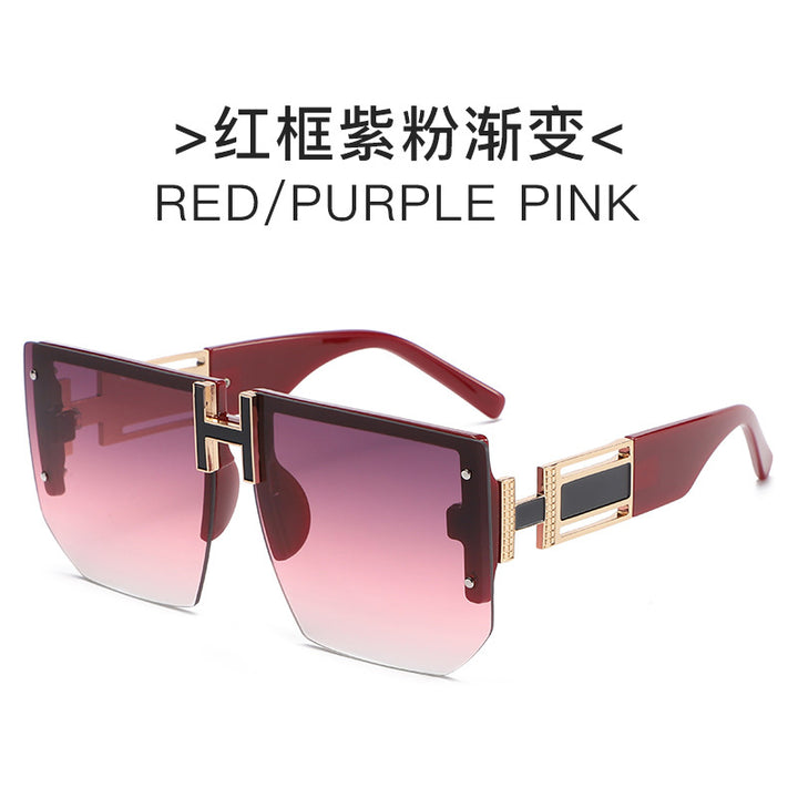 Women futuristic square sunglasses Stornfield