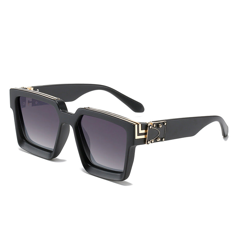 Statement Square Frame Sunglasses Stornfield