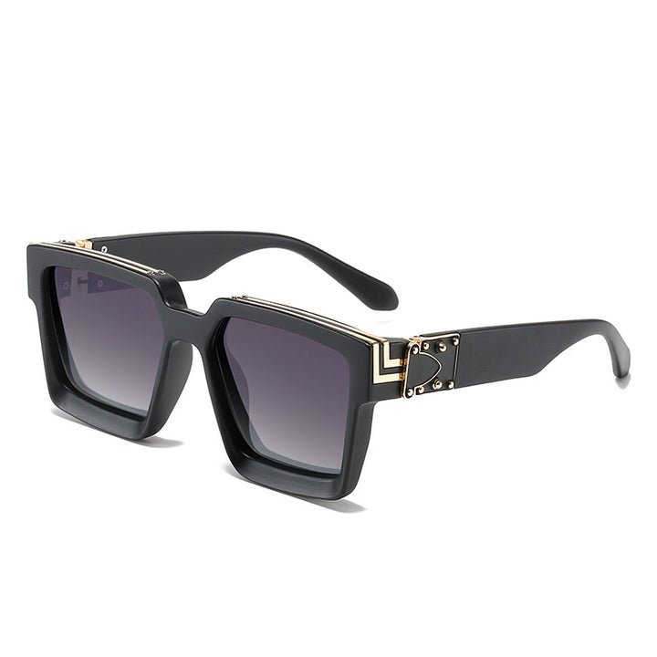 Statement Square Frame Sunglasses Stornfield