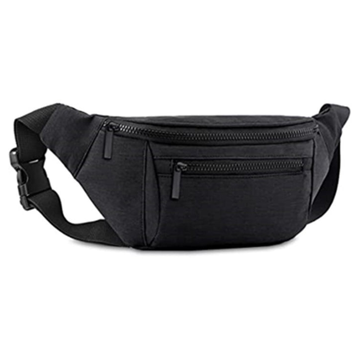 Stylish belly bag with multifunctional compartments Stornfield