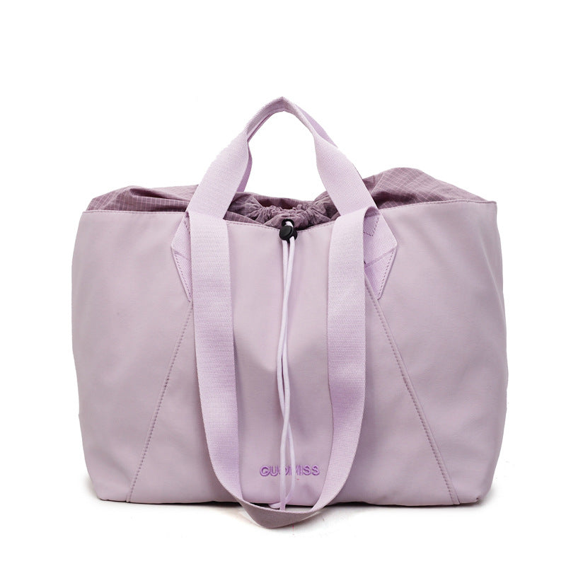 Sporty Travel Bag With Innovative Inner Pocket Stornfield