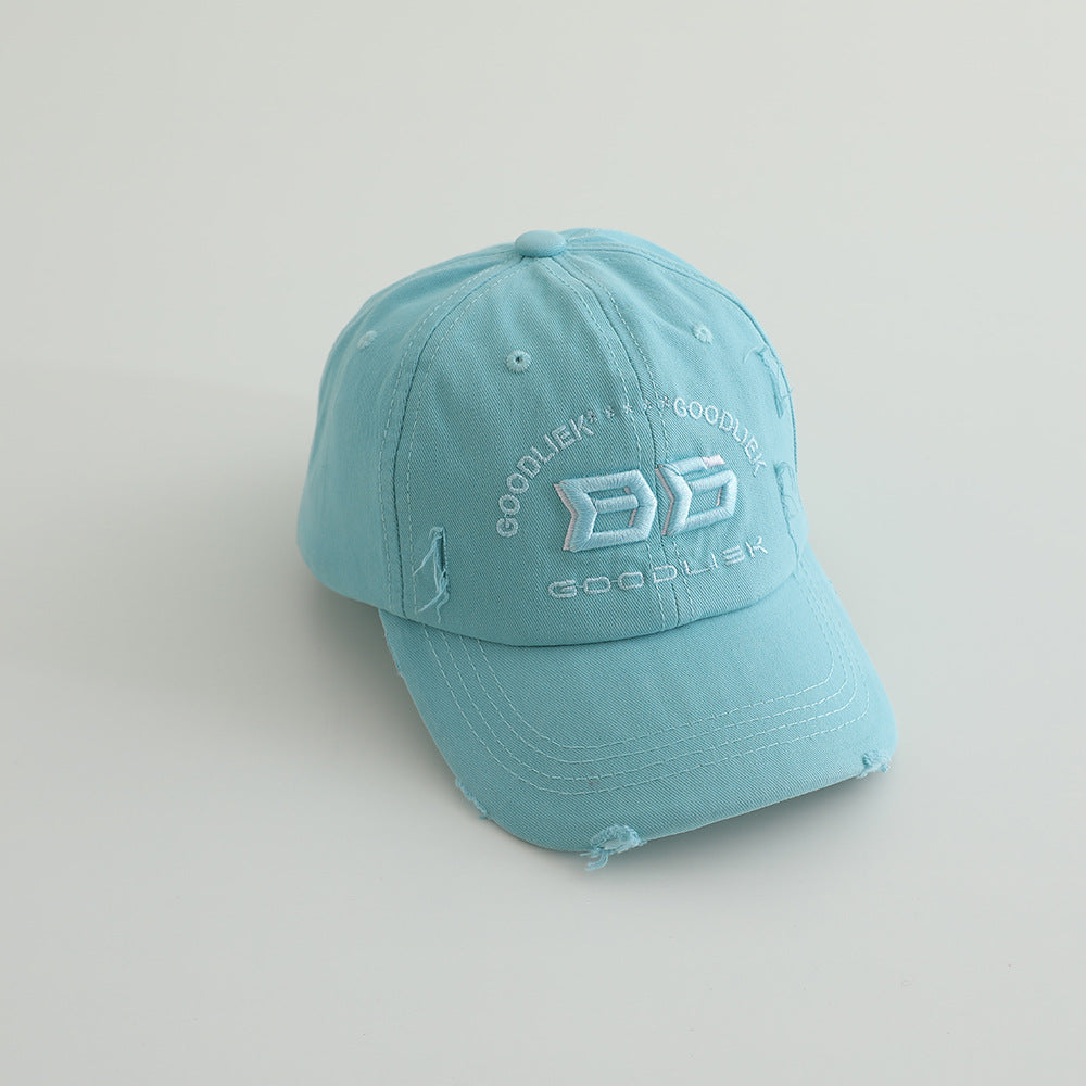 Unisex Distressed Graphic Baseball Cap Stornfield