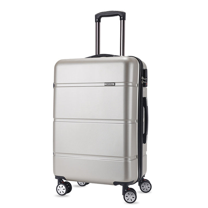 Unisex Sleek Hard Shell Wheeled Suitcase Stornfield