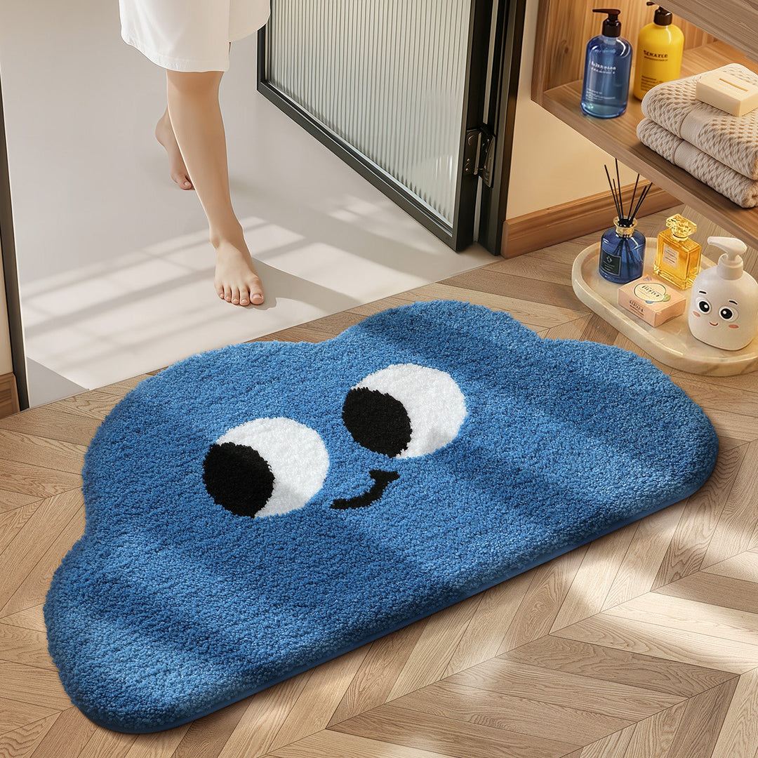 Fun Cartoon Bath Mat Stornfield