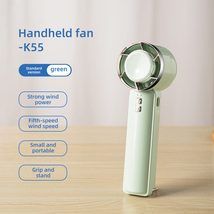 Unisex Portable High-Powered Handheld Fan Stornfield