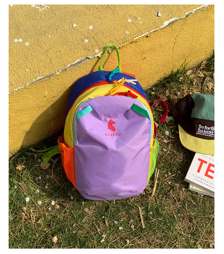 Colorful Adventure-Ready School Backpack Stornfield