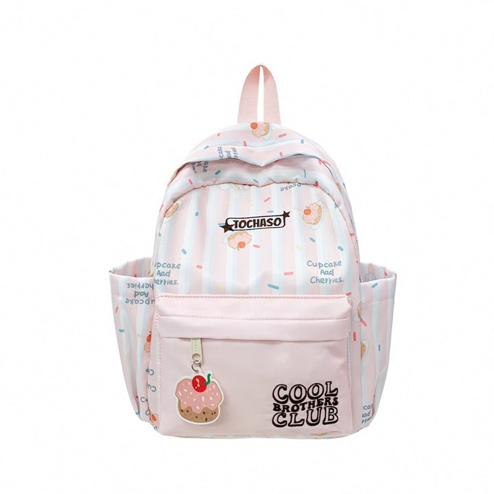 Playful Cupcake-Themed Mini Backpack Stornfield