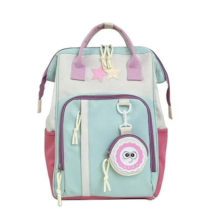 School backpack with unique design and versatile compartments Stornfield