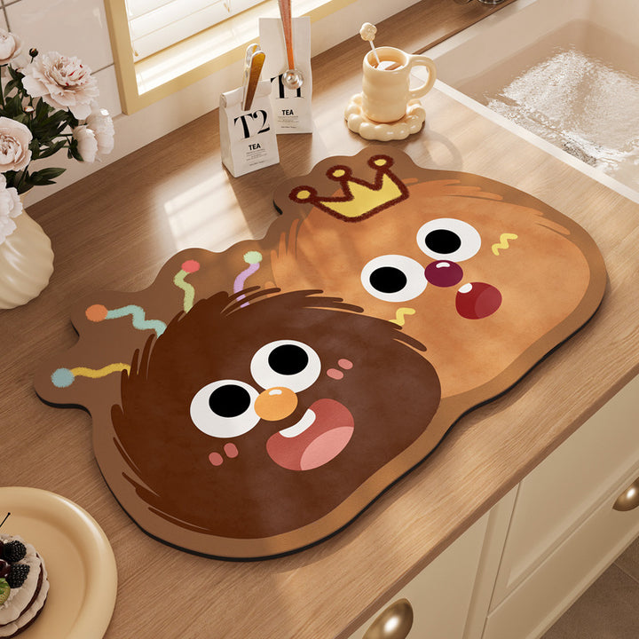 Whimsical Character Bath Mat