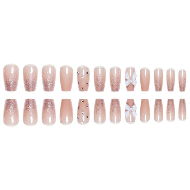 Elegant Press-On Nail Art Extensions Stornfield
