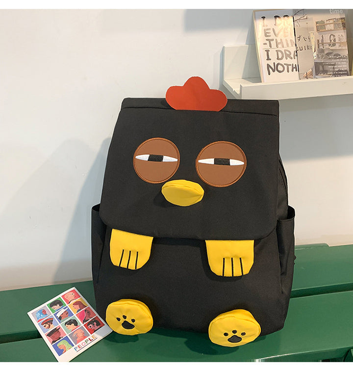 Cute Chicken-Themed Plush Backpack Stornfield