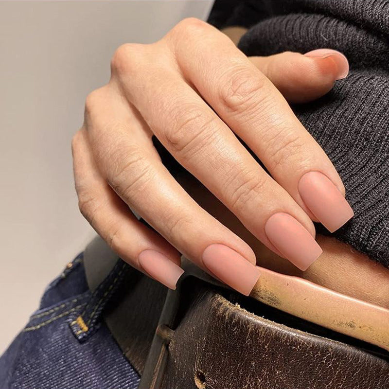 Reusable Matte Press-On Nail Set Stornfield