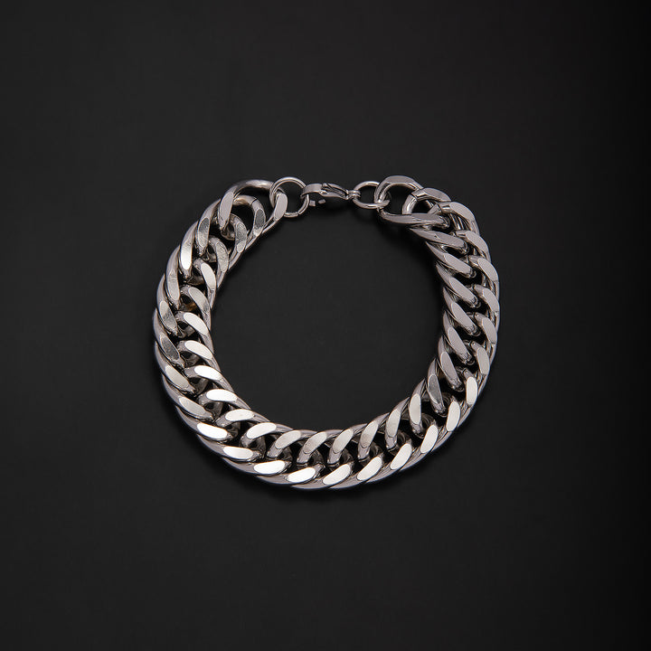 Bold Cuban Link Chain Bracelet Stornfield