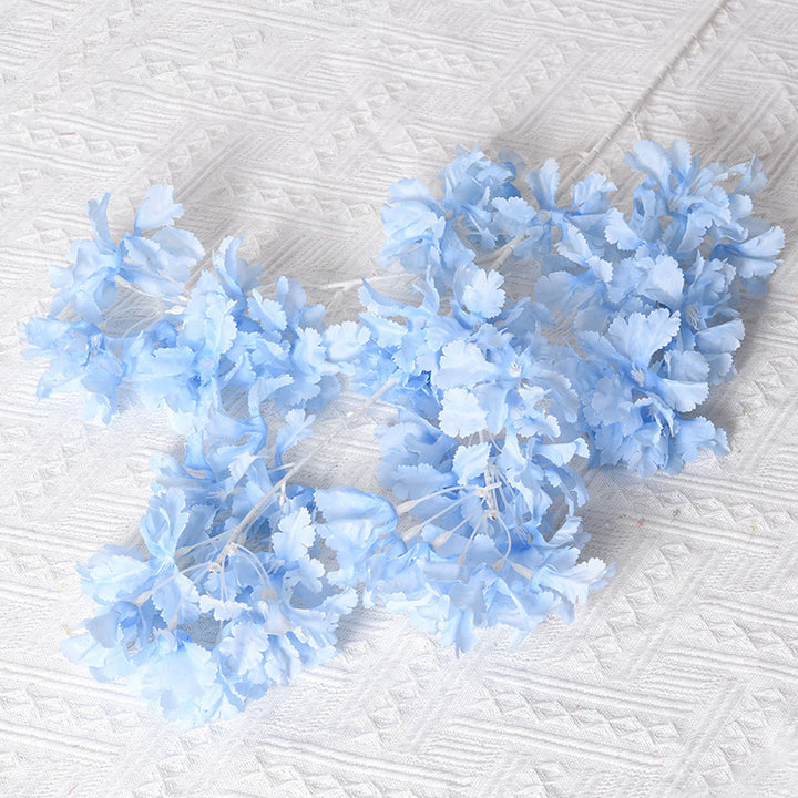 Elegant Faux Floral Vine Decoration