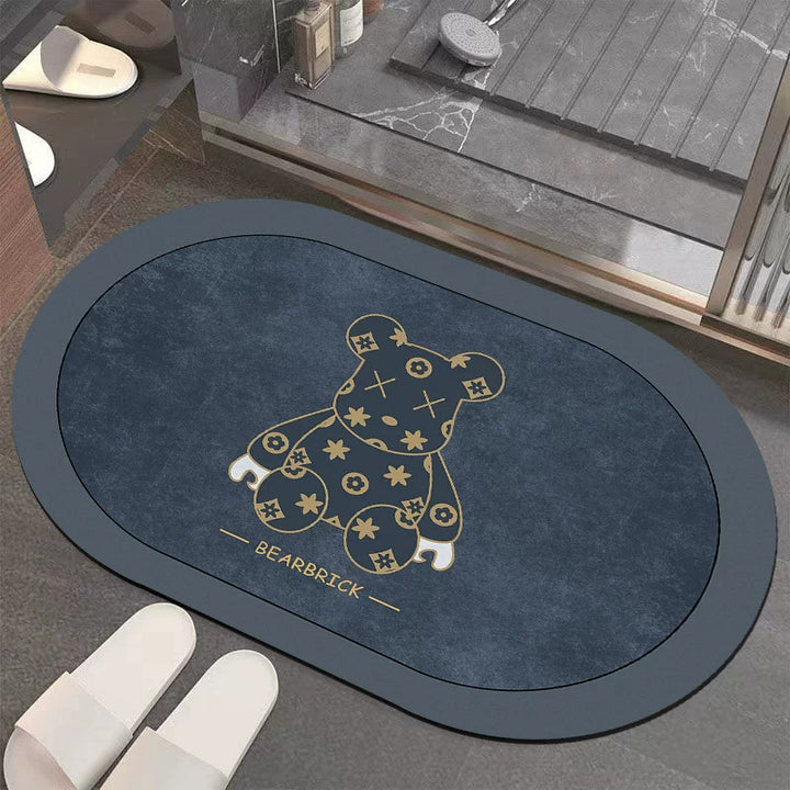 Non-Slip Bathroom Comfort Mat