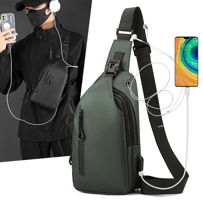 Compact Urban Sling Backpack Stornfield