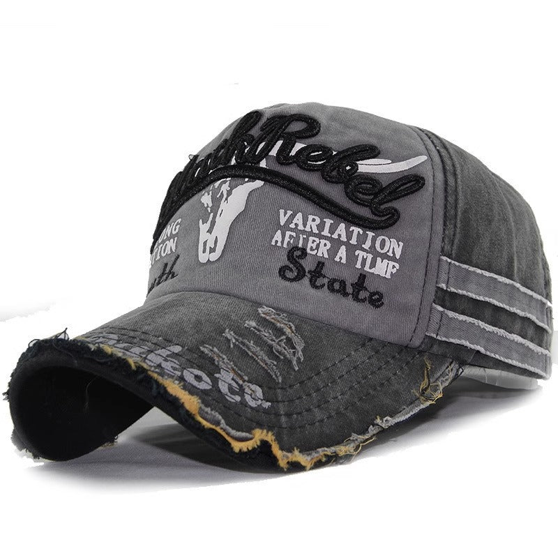 Women's Distressed Graphic Baseball Cap Stornfield 1784083658