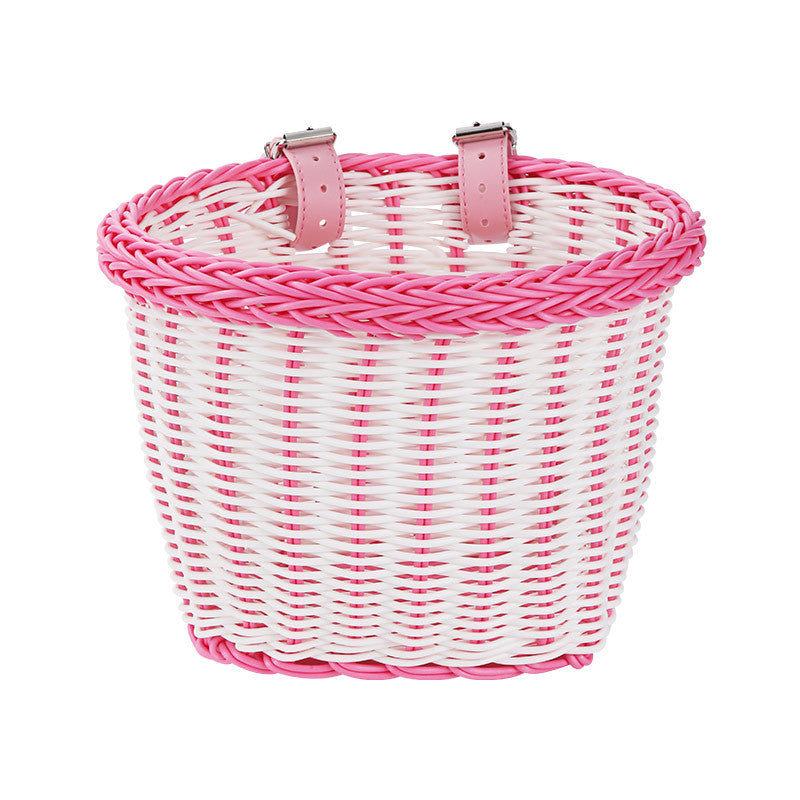 Woven Bicycle Storage Basket Stornfield