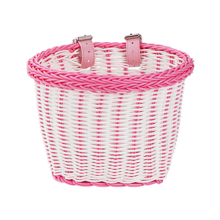 Woven Bicycle Storage Basket Stornfield