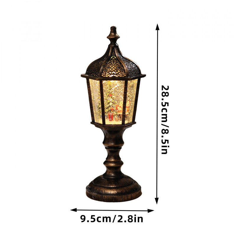 Nostalgic Christmas lantern Stornfield