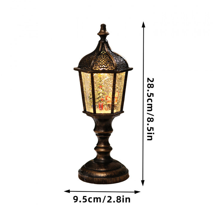 Nostalgic Christmas lantern Stornfield