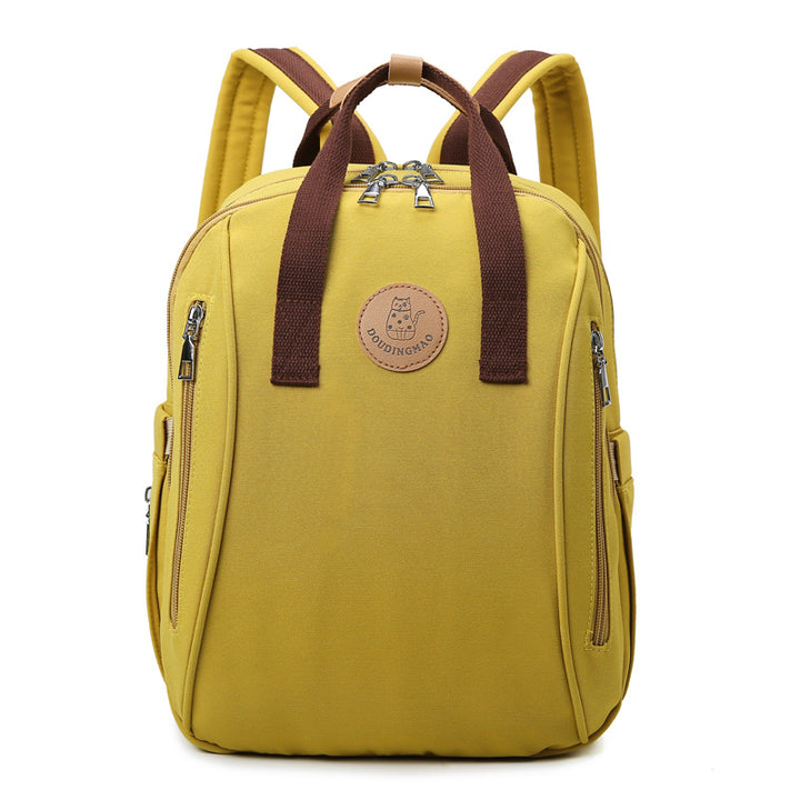 Versatile Multi-Compartment Baby Care Backpack Stornfield
