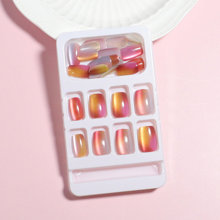 Gradient Ombre Press-On Nail Collection Stornfield
