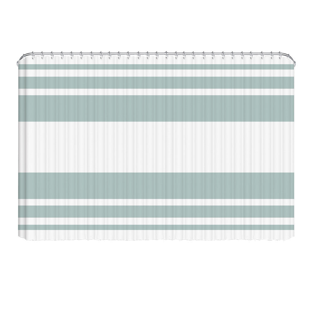 Floral Patterned Bathroom Shower Curtain Stornfield