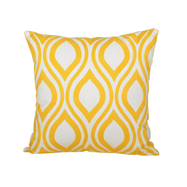 Artistic Geometric Cushion