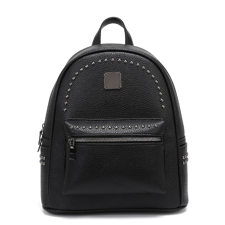 Studded Leather Backpack Stornfield