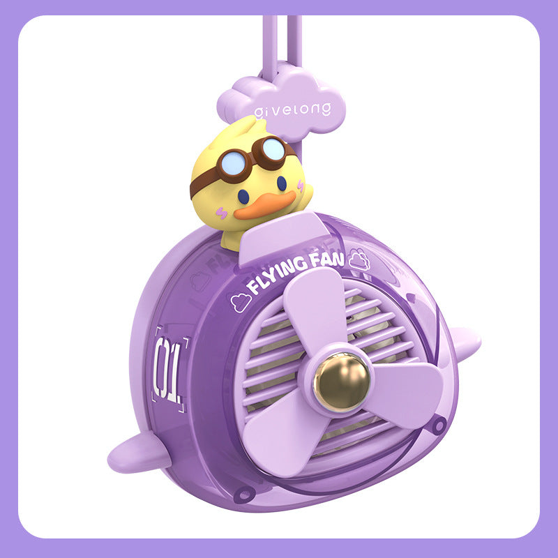Women Creative Portable Mini Fan Stornfield