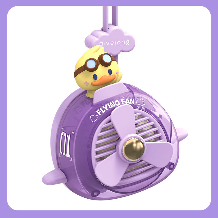 Women Creative Portable Mini Fan Stornfield