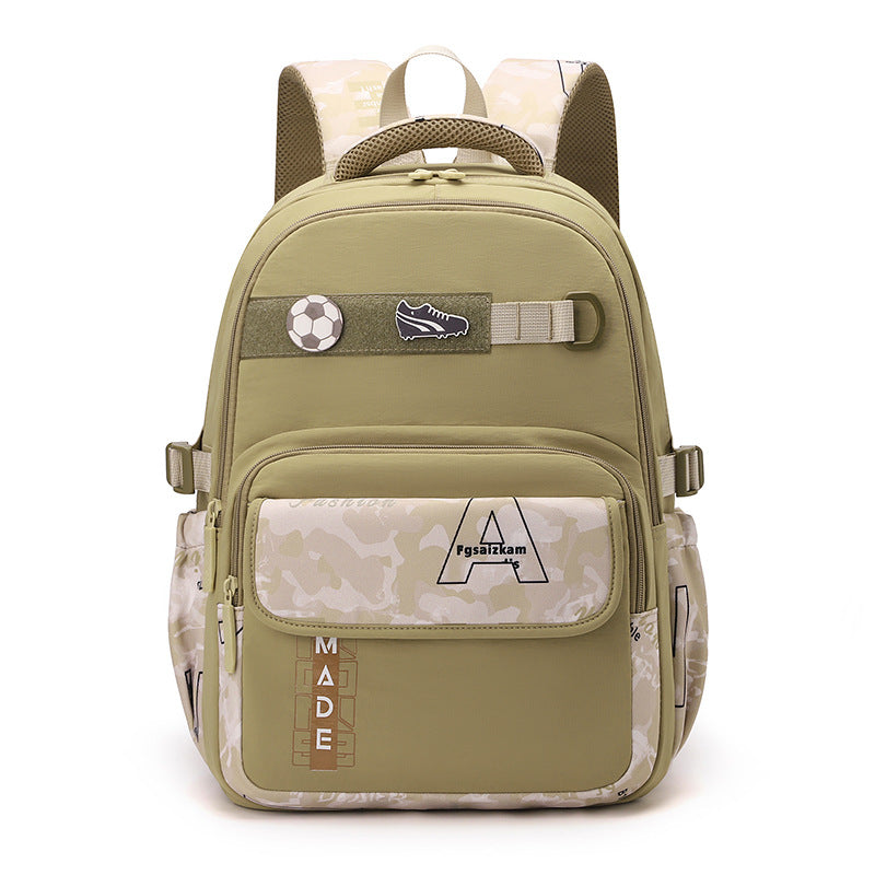 Sports-Themed Utility Backpack Stornfield