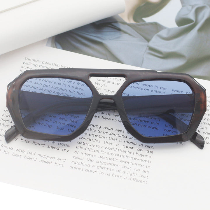 Women's fashionable hexagonal glasses Stornfield