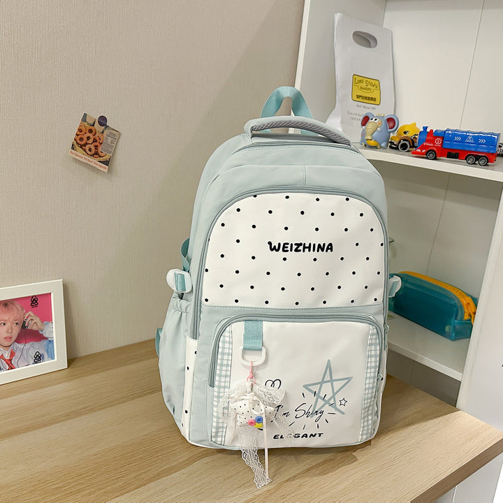 Trendy Polka Dot Backpack Stornfield 1791204846
