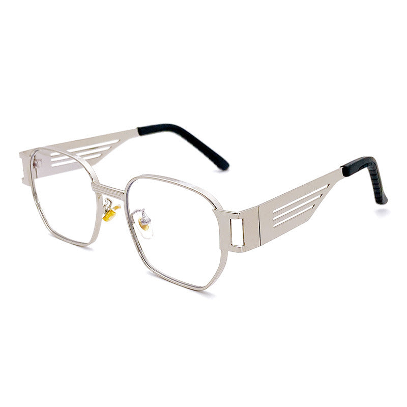 Stylish Oversized Sunglasses in Modern Metal Design Stornfield