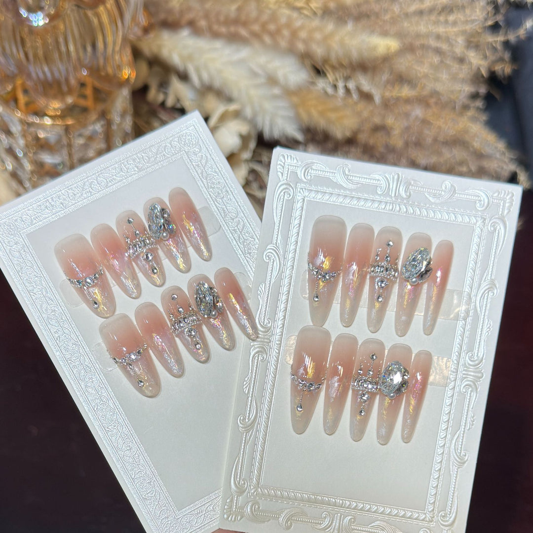 Decorative Stiletto Nail Art Set Stornfield