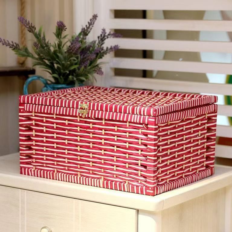 Rattan Storage Box Stornfield