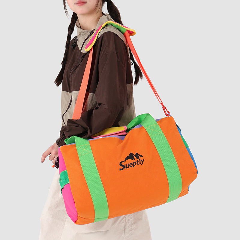 Vibrant Colorful Sports Duffle Bag Stornfield