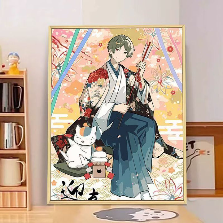 Anime-Inspired Wall Art Print Stornfield