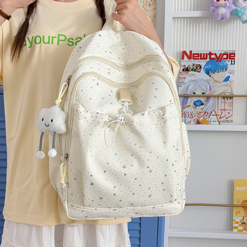 Lightweight Bunny-Ear Design Backpack Stornfield