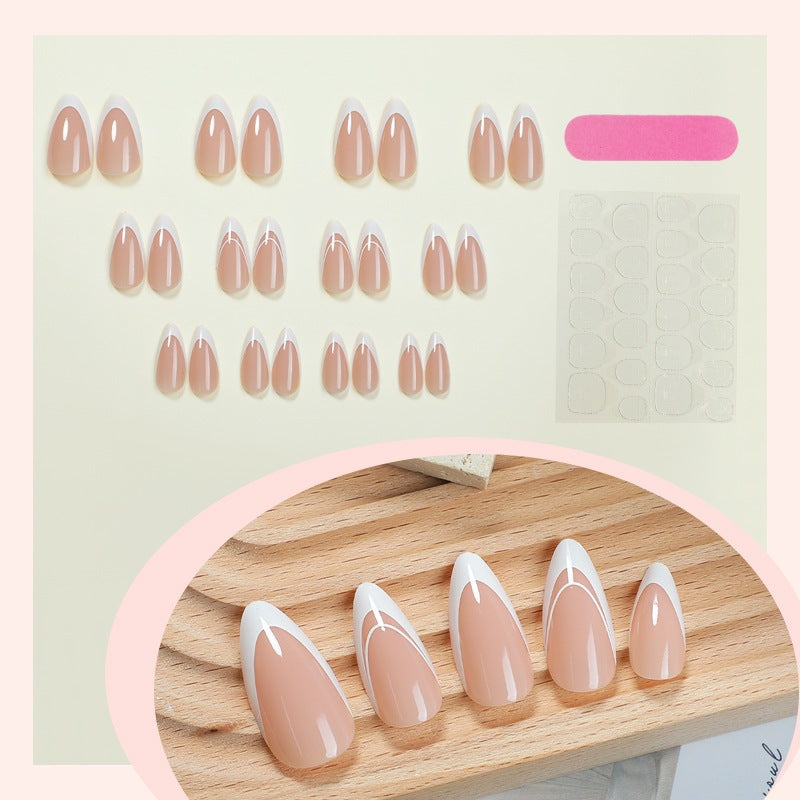 Artificial nail tips in elegant design Stornfield