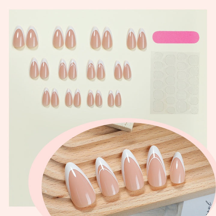 Artificial nail tips in elegant design Stornfield