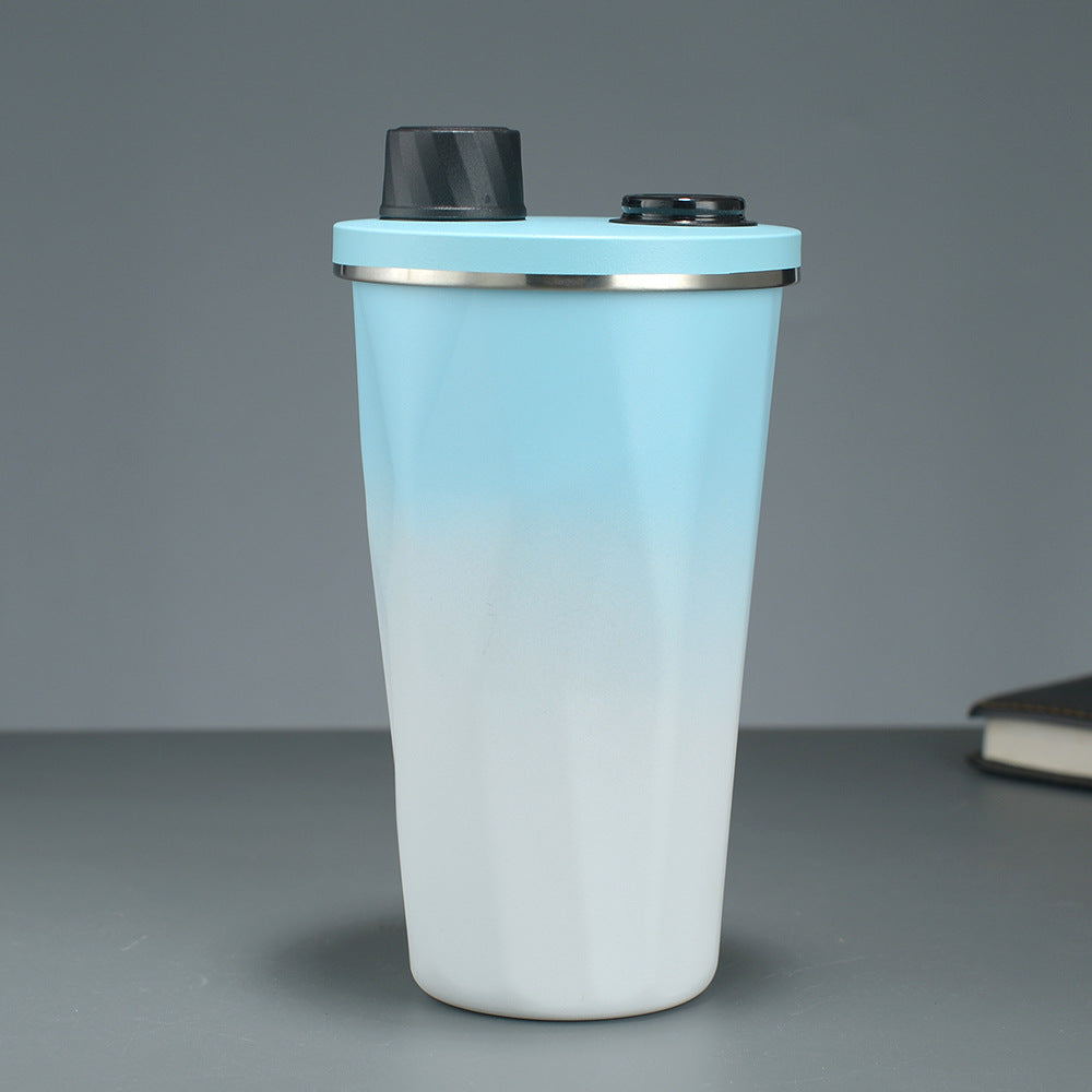 Women's insulated drinking bottle with practical press closure Stornfield
