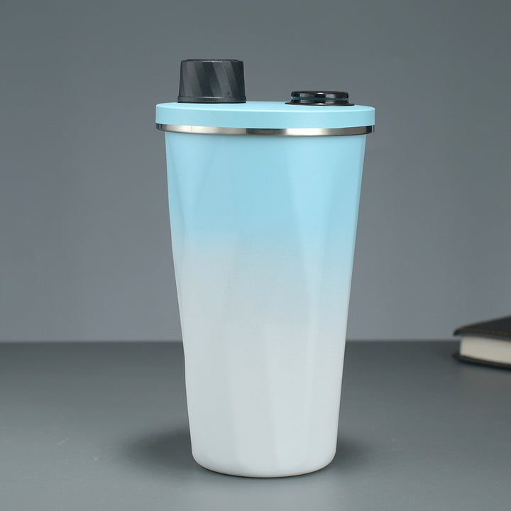 Women's insulated drinking bottle with practical press closure Stornfield