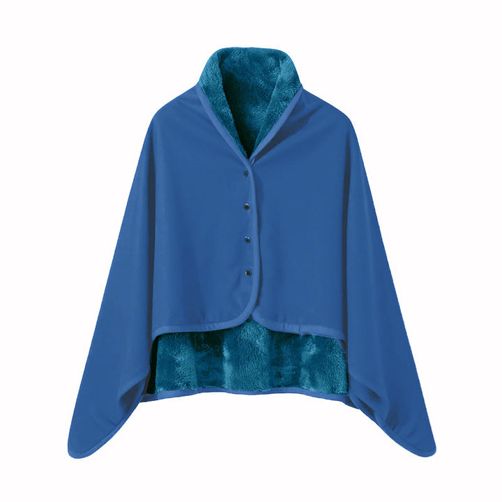 Ladies Elegant Snuggle Blanket with Collar Stornfield