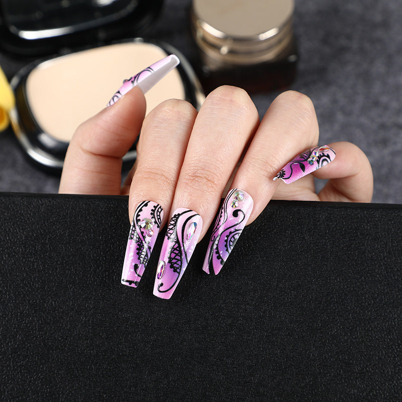 Fantasy Artificial Nails Stornfield