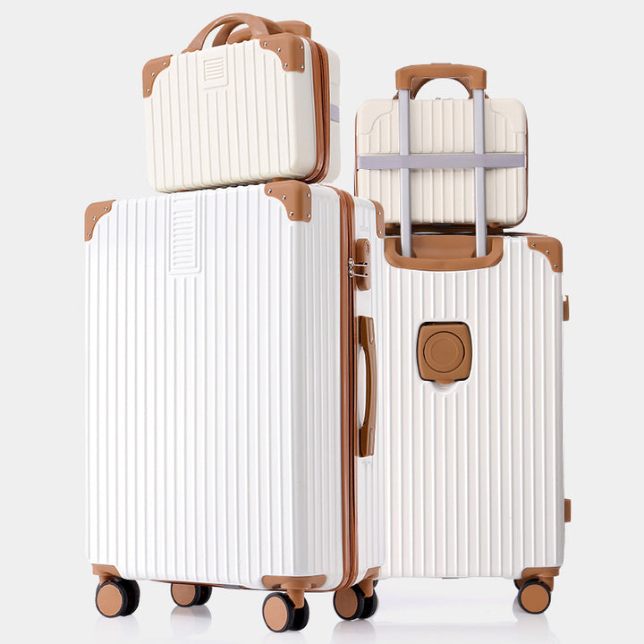Unisex Textured Hard-Shell Luggage Set Stornfield