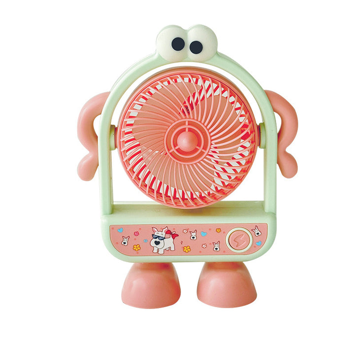 Unisex Portable Mini Stand Fan with Animal Design Stornfield