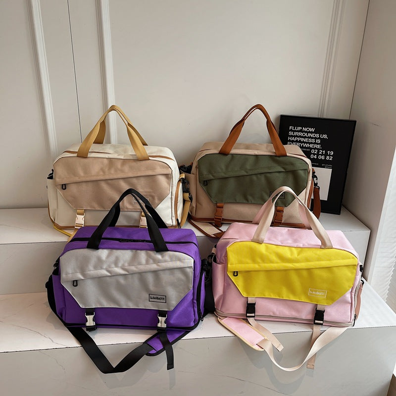Multifunctional Travel Bag with Intelligent Compartment System Stornfield